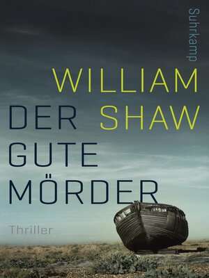 cover image of Der gute Mörder